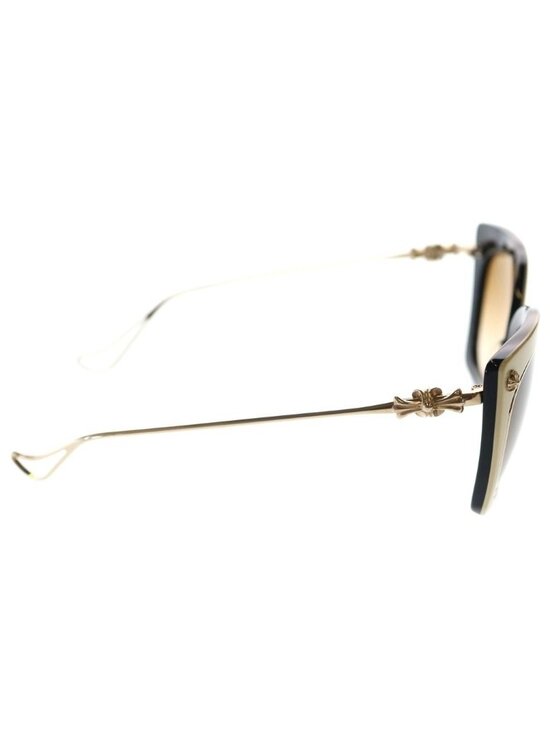 Chrome Hearts Betty Lou II Cross Temple Square Eyewear main image 6